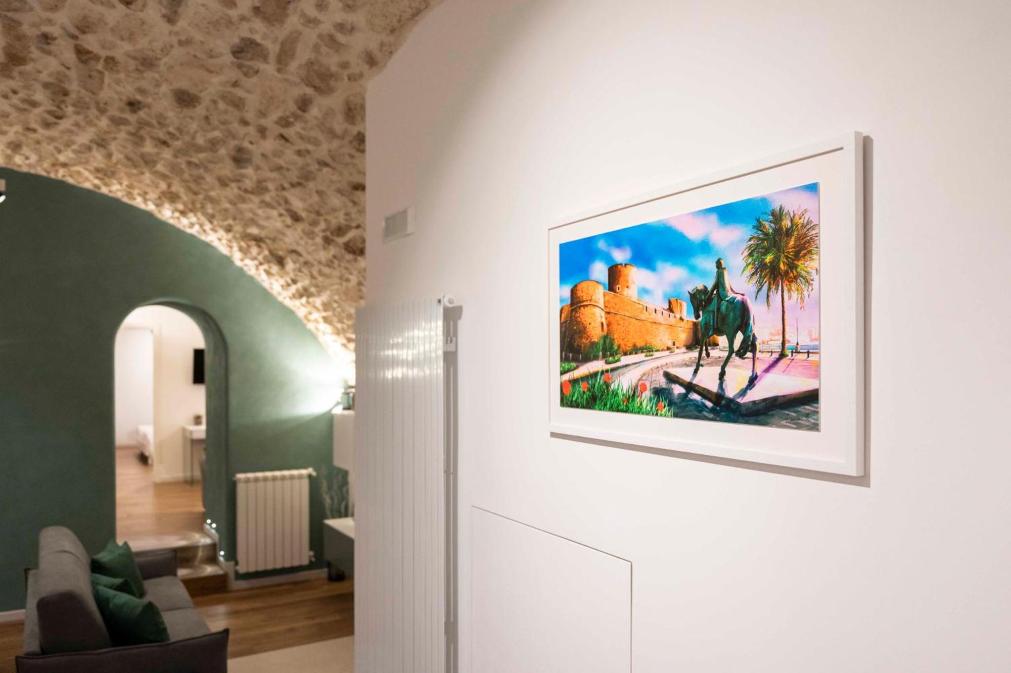 Castel Manfredi Apartments مانفريدونيا المظهر الخارجي الصورة